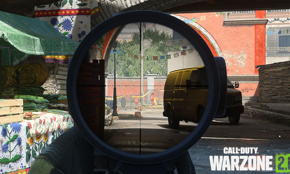 Warzone 2 reticle