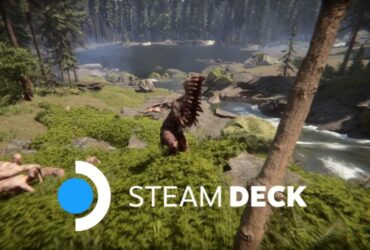 sons of the forest on steam deck