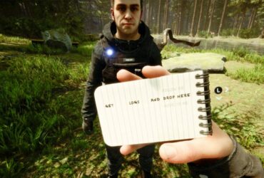 sons of the forest AI companion menu