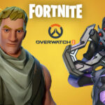 Fortnite Jonesy and Overwatch Widowmaker