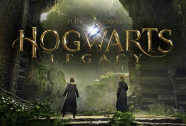 Hogwarts Legacy cover art