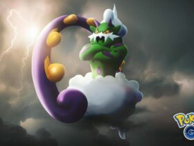 Incarnate Forme Tornadus in Pokemon Go