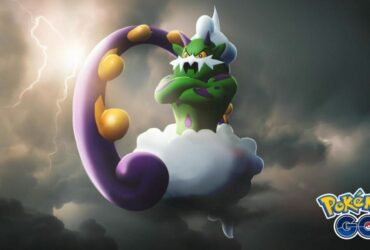 Incarnate Forme Tornadus in Pokemon Go