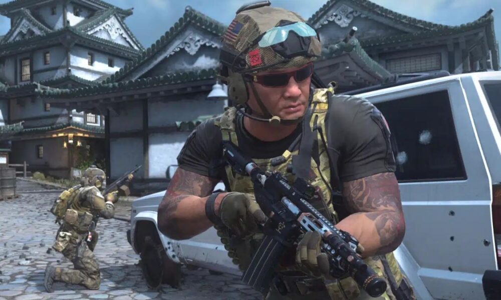 warzone 2 ronin operator on ashika island