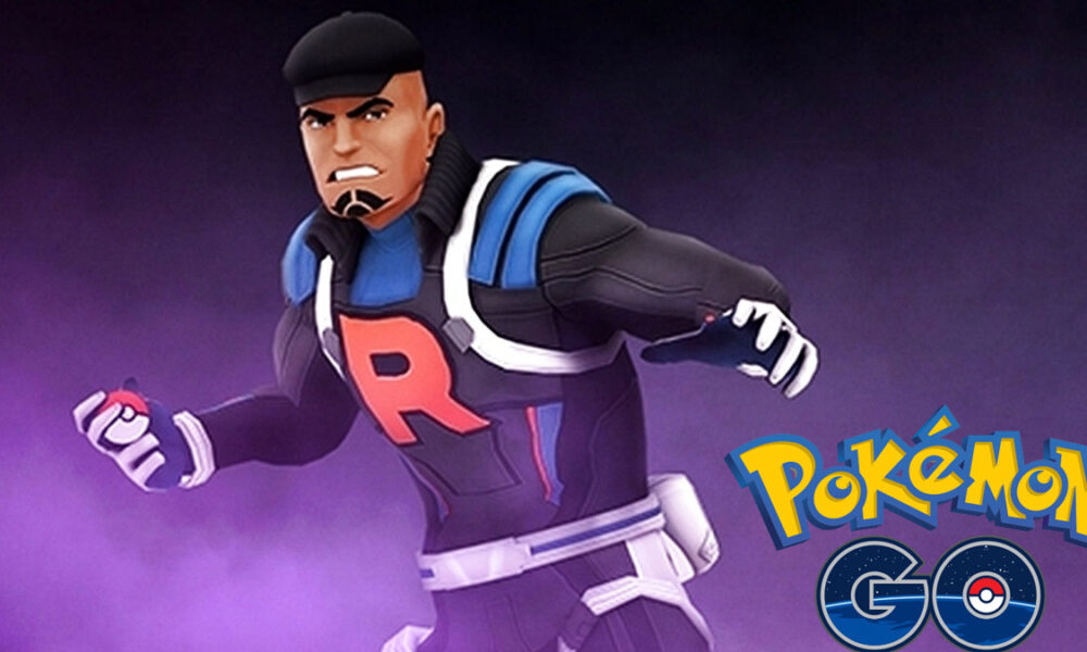 Team Rocket Leader Cliff in Pokemon Go