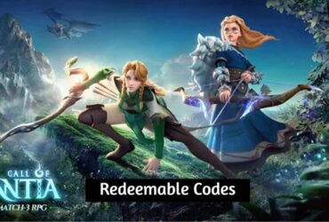 Call of Antia: Match 3 RPG redeemable codes