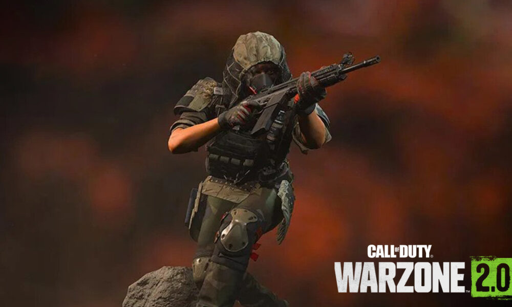 Warzone 2 Gozen operator skin