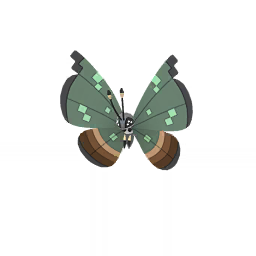 Jungle Vivillon en Pokémon Go