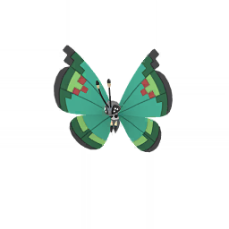 Garden Vivillon en Pokémon Go