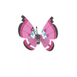 Meadow Vivillon en Pokémon Go