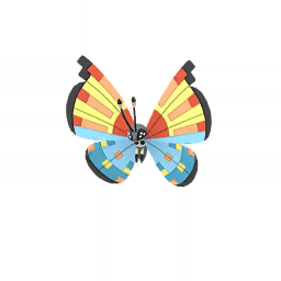 Ocean Vivillon en Pokémon Go