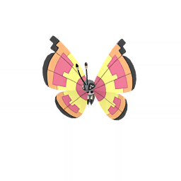 Sun Vivillon en Pokémon Go