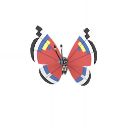 Vivillon moderno en Pokémon Go