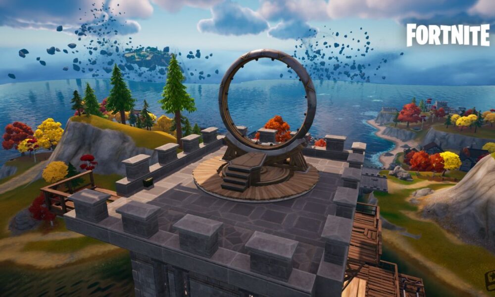 Fortnite Rift Gate