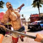 dead island 2 zombie attacking player