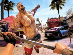 dead island 2 zombie attacking player