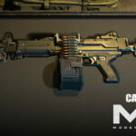 Sakin MG38 in Modern Warfare 2