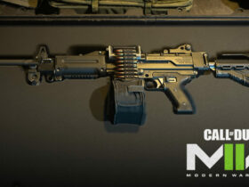 Sakin MG38 in Modern Warfare 2