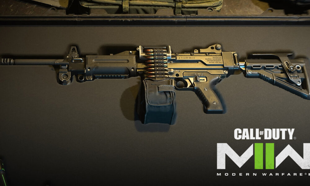 Sakin MG38 in Modern Warfare 2