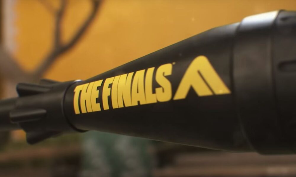 the finals logo on a rocket