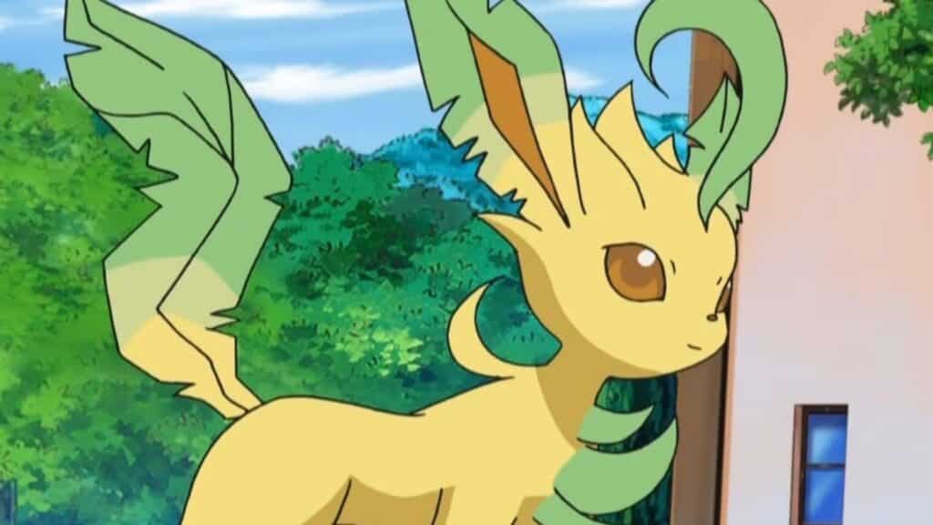 Leafeon en Pokémon Go