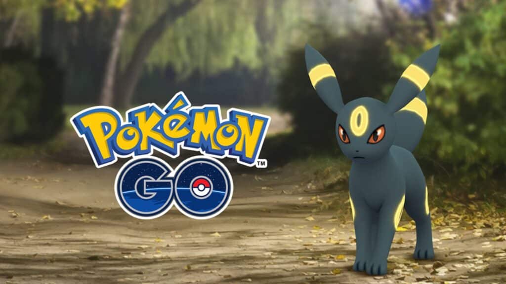 Evolución de Umbreon Eevee en Pokémon 