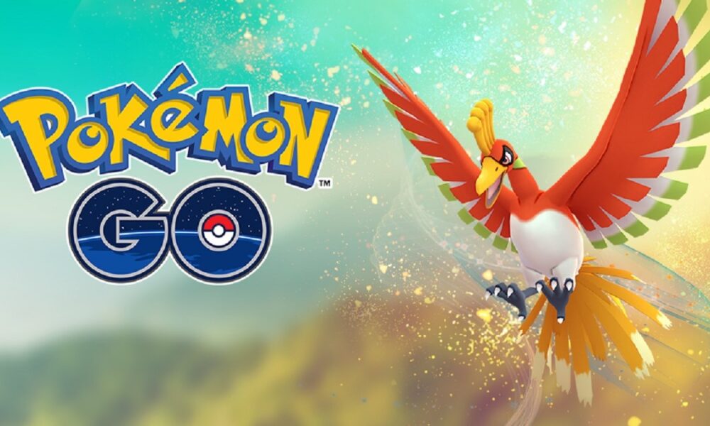 Ho-Oh in Pokemon Go