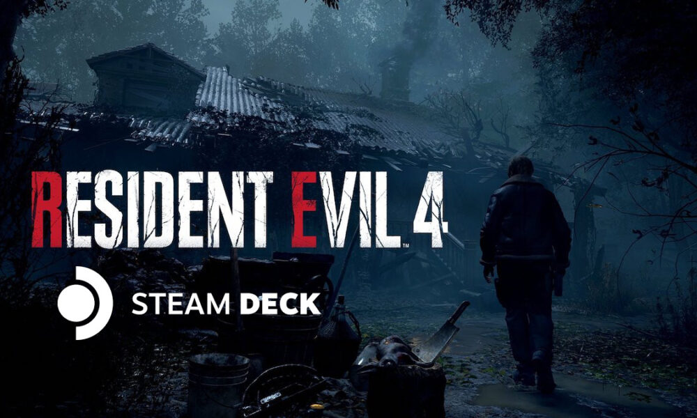 Resident Evil 4 Remake Steam Deck