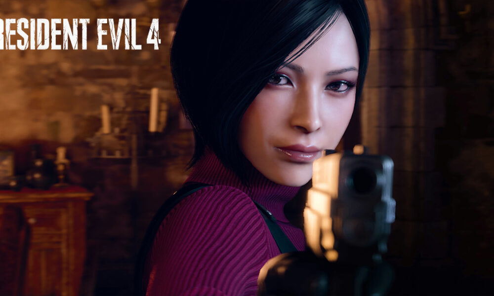 Ada Wong in Resident Evil 4 Remake