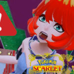 Mela and a error icon in Pokemon Scarlet and Violet