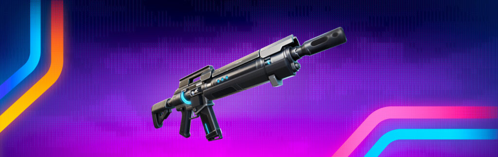 rifle de pulso overclockeado en fortnite