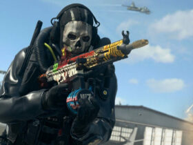 Ghost with anniversary blueprint in Warzone 2