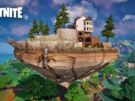 Loot Island in Fortnite