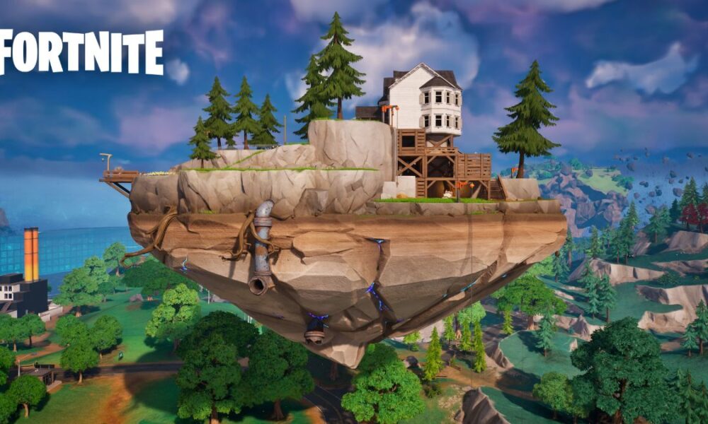 Loot Island in Fortnite