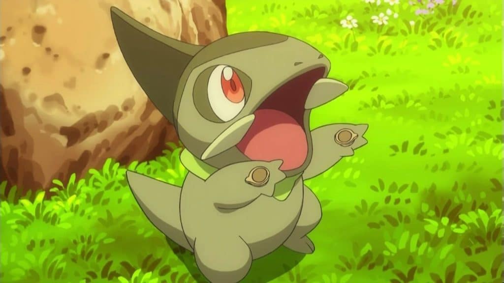 Axew, uno de los Pokémon más raros de Pokémon Go