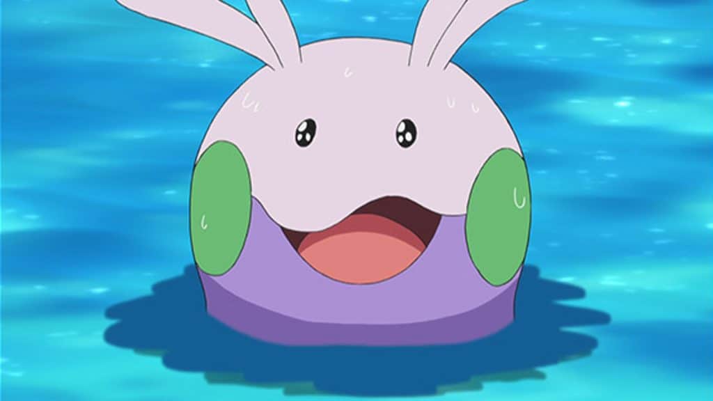 Goomy, uno de los Pokémon más raros de Pokémon Go