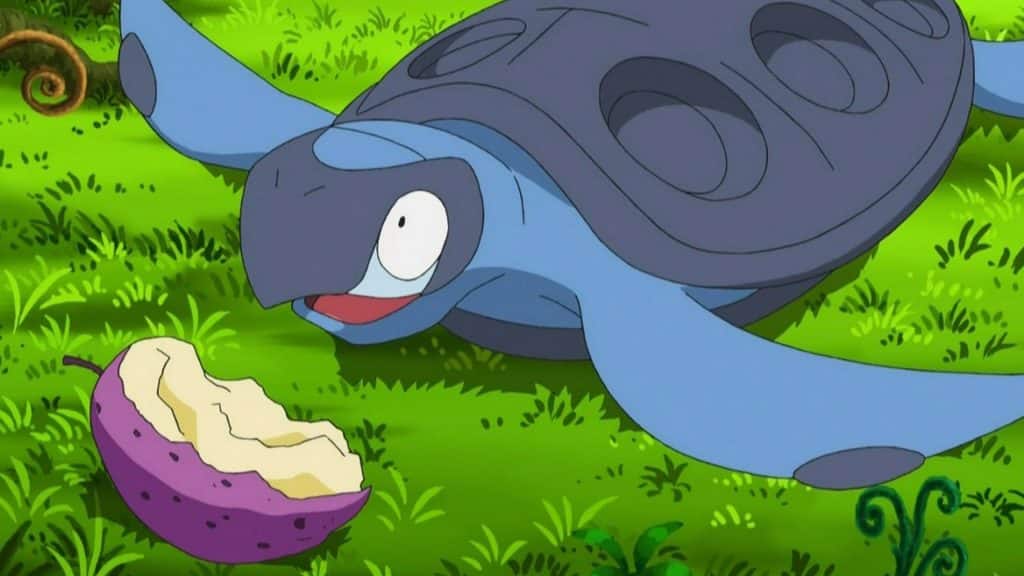 Tirtouga, uno de los Pokémon más raros de Pokémon Go