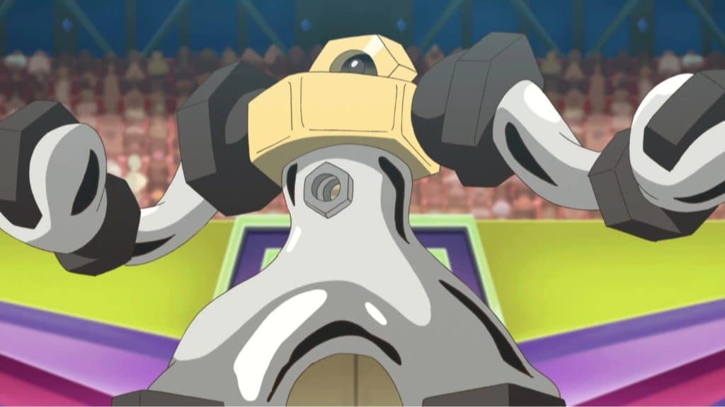 Melmetal, uno de los Pokémon más raros de Pokémon Go