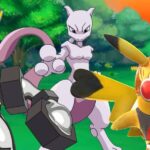 Mewtwo, Melmetal, and Libre Pikachu in Pokemon Go