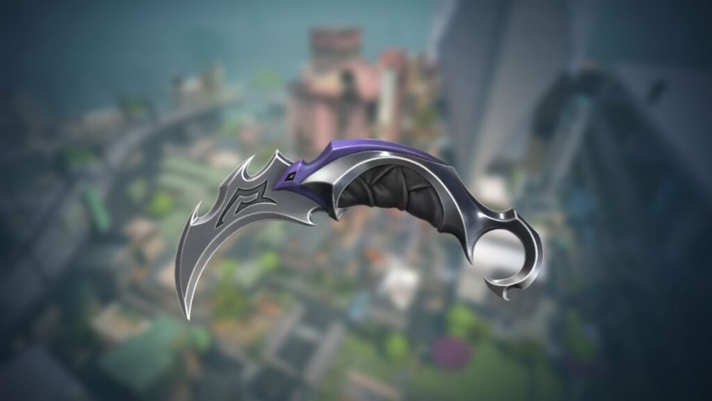 Reaver Karambit en Valorant