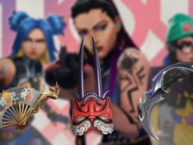 Oni Claw, Reaver Karambit, and Celestian Fan