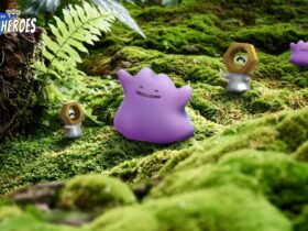 Ditto and Meltan in Pokemon Go