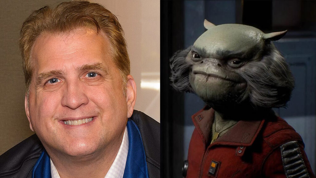 Daniel Roebuck como Greez Dritus en Jedi Survivor