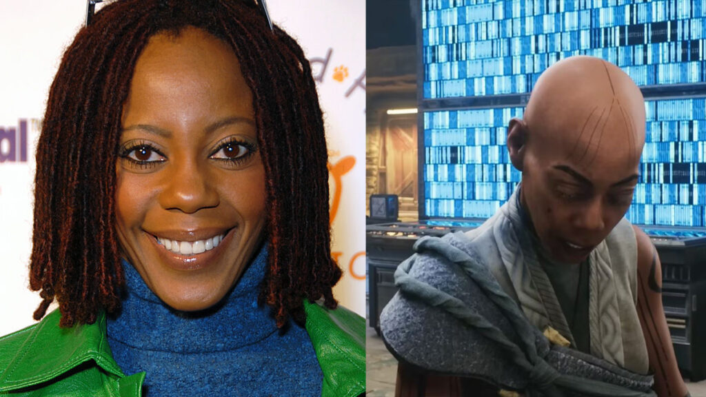 Cere Junda y Debra Wilson en Star Wars Jedi Survivor