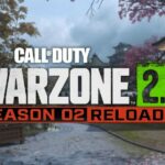 Ashika Island with Warzone 2 Season 2 Reloaded logo