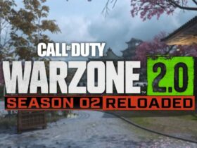 Ashika Island with Warzone 2 Season 2 Reloaded logo