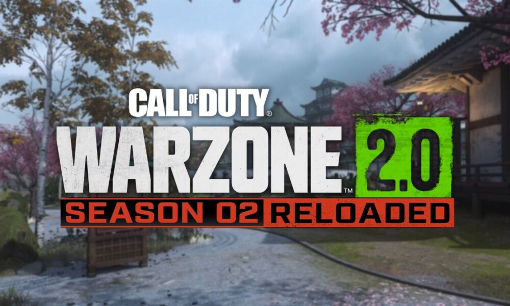 Ashika Island with Warzone 2 Season 2 Reloaded logo