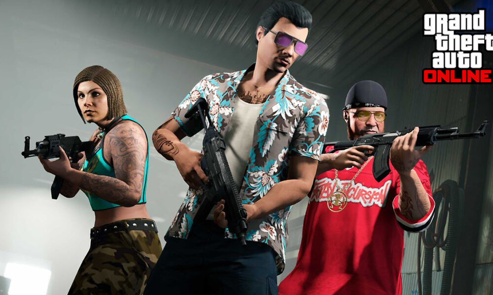 GTA Online characters