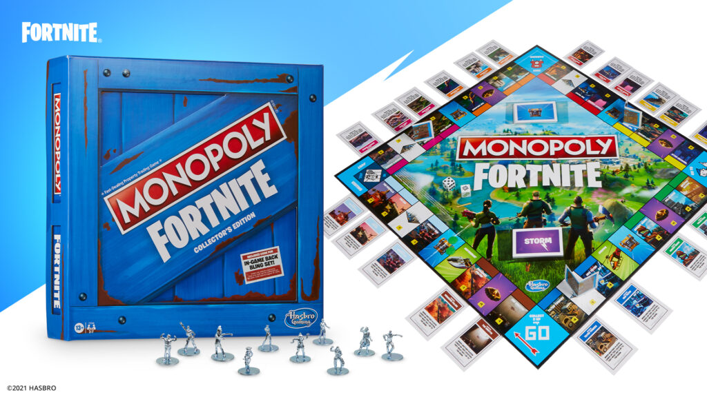 Edición Monopoly Fortnite