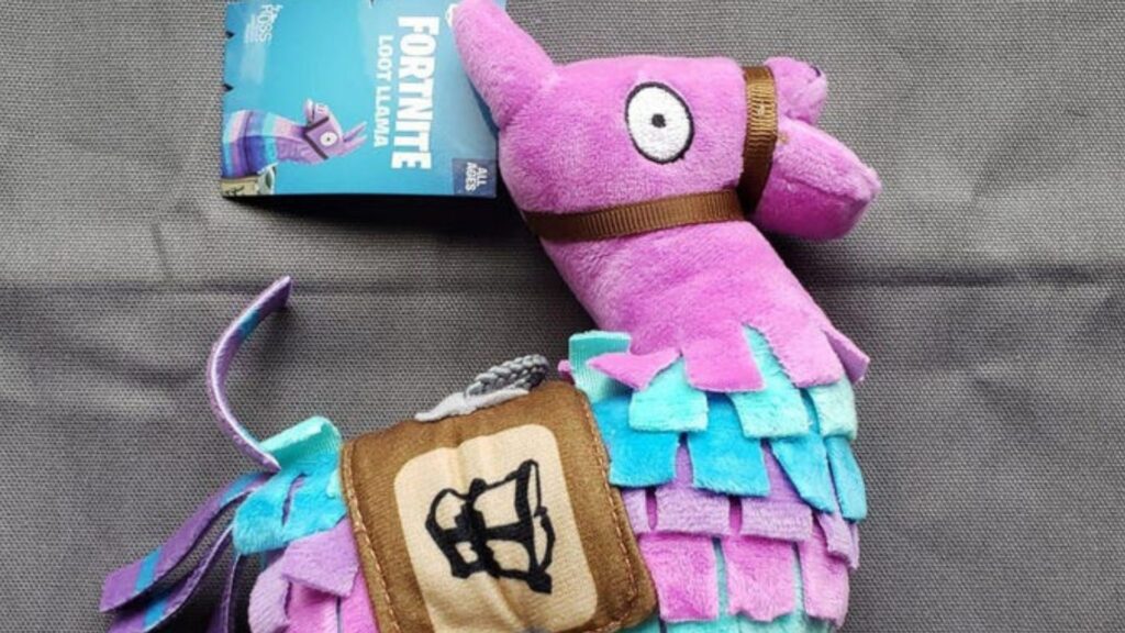 Peluche Llama Botín Fortnite